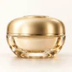 AI-generated illustration of Guerlain ORCHIDÉE IMPÉRIALE GOLD NOBILE THE CREAM - THE REFILL; actual packaging may differ.