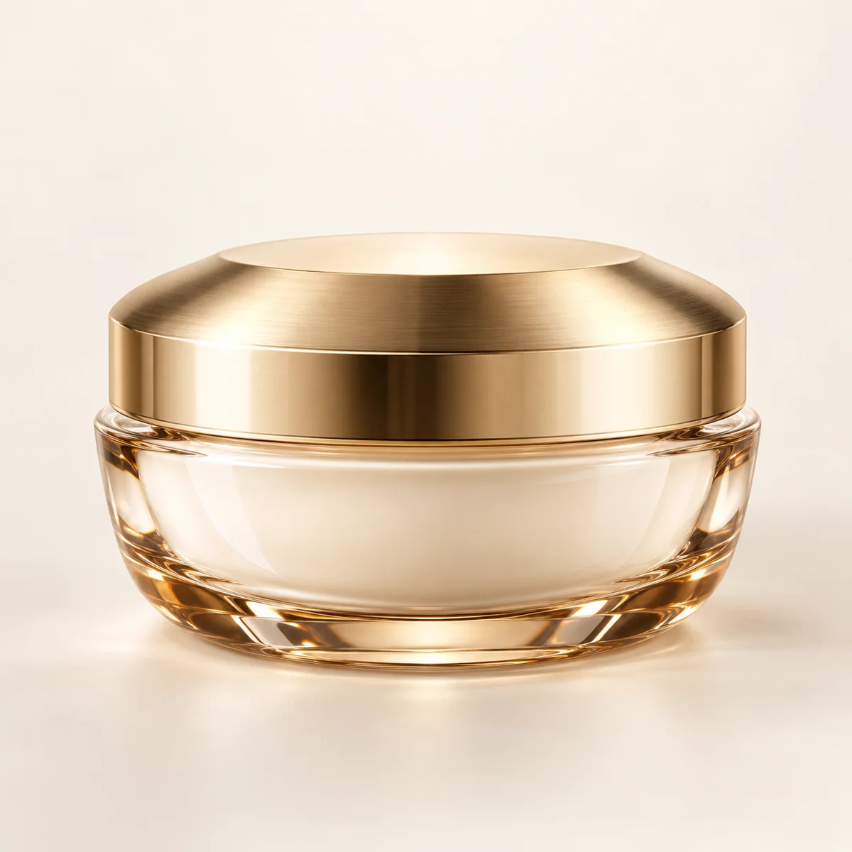 AI-generated illustration of Guerlain ORCHIDÉE IMPÉRIALE THE LONGEVITY LIGHT CREAM - THE REFILL; actual packaging may differ.