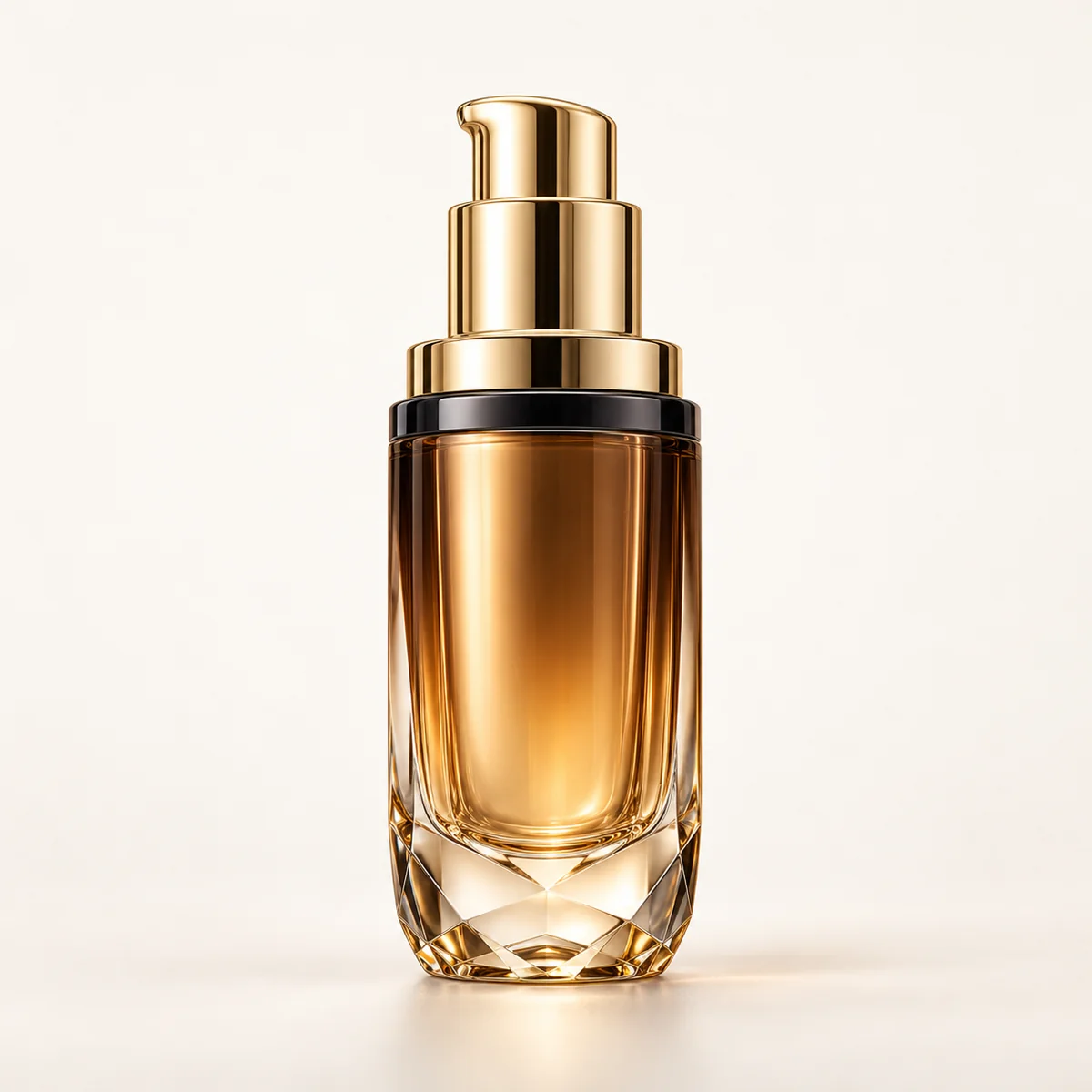 AI-generated illustration of Estée Lauder Re-Nutriv Ultimate Diamond Transformative Brilliance Skin Longevity Serum; actual packaging may differ.