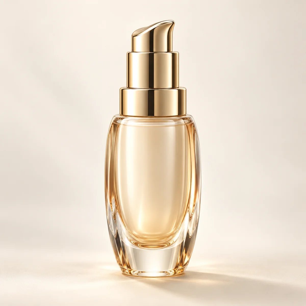 AI-generated illustration of Guerlain ORCHIDÉE IMPÉRIALE BRIGHTENING THE RADIANCE EYE SERUM; actual packaging may differ.