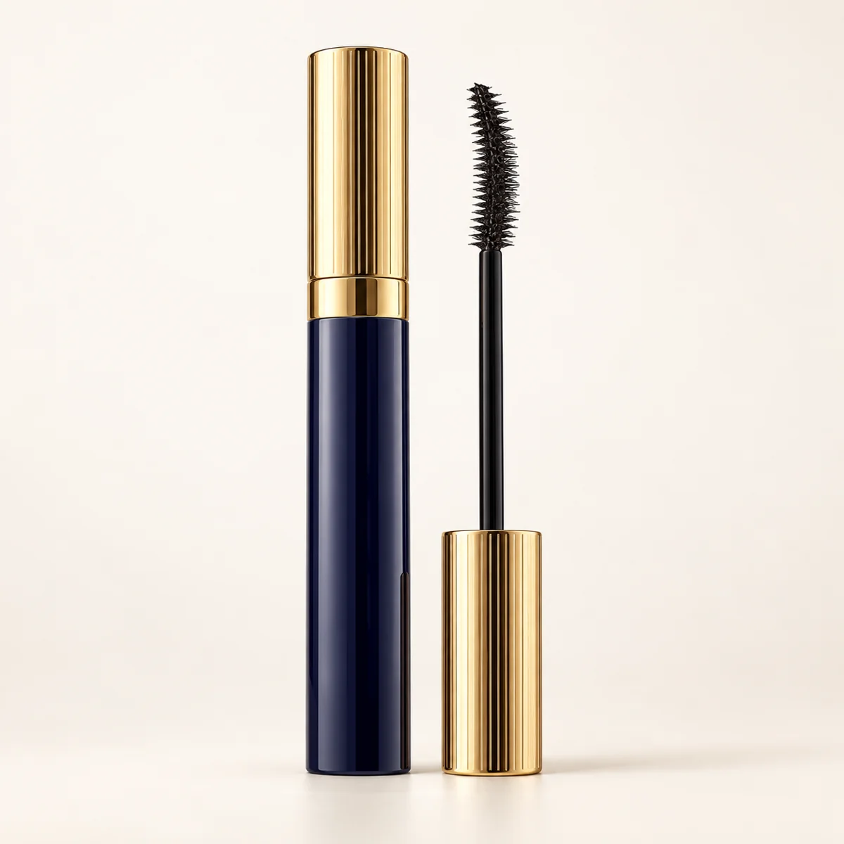 AI-generated illustration of Estée Lauder Double Wear Zero Smudge Lengthening Mascara; actual packaging may differ.