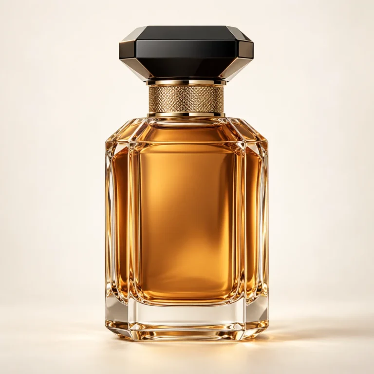 AI-generated illustration of Guerlain L'Art & La Matière Patchouli Paris – Eau de Parfum; actual packaging may differ.