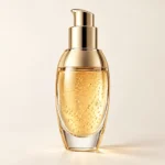 AI-generated illustration of Guerlain ORCHIDÉE IMPÉRIALE THE OIL IN GEL; actual packaging may differ.