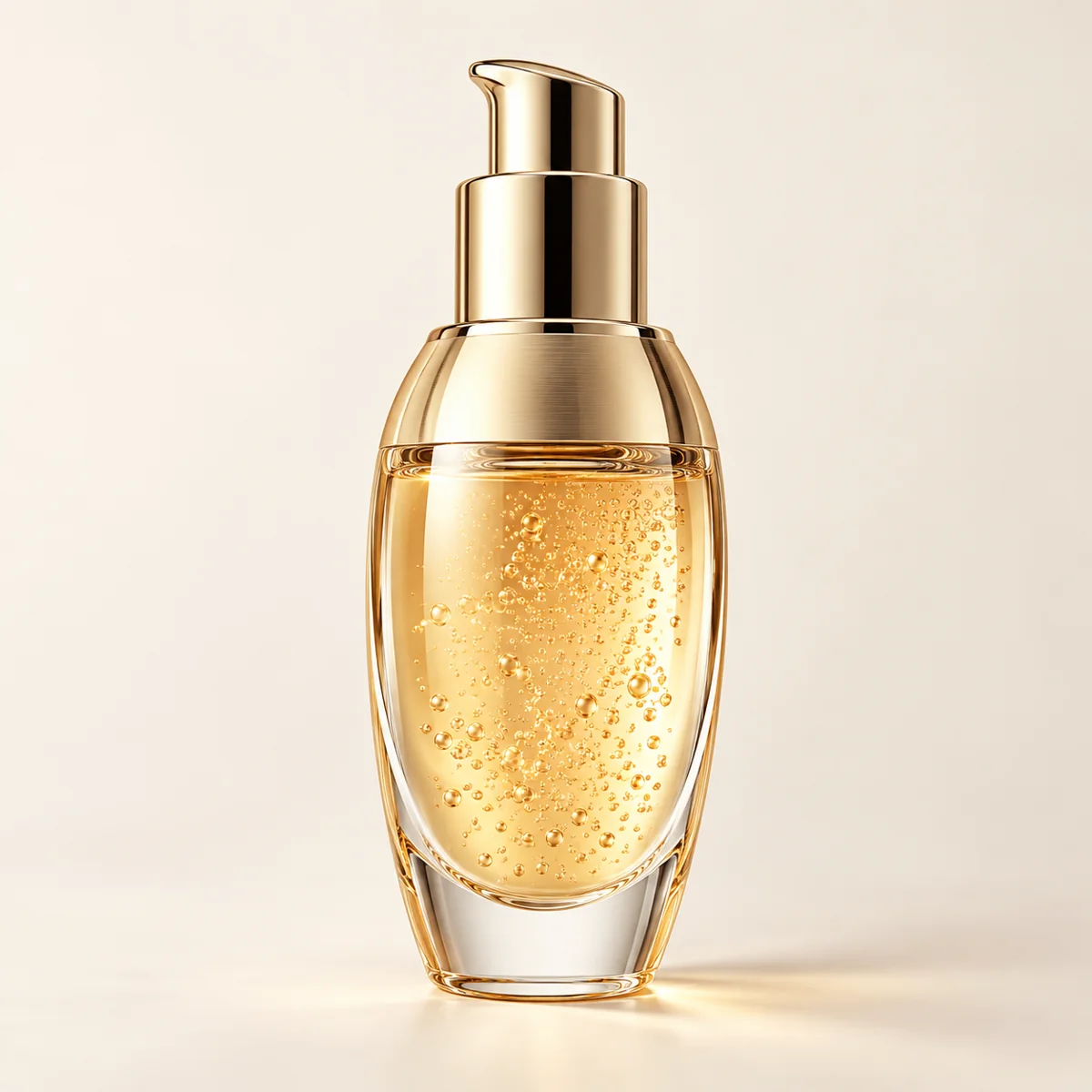 AI-generated illustration of Guerlain ORCHIDÉE IMPÉRIALE THE OIL IN GEL; actual packaging may differ.