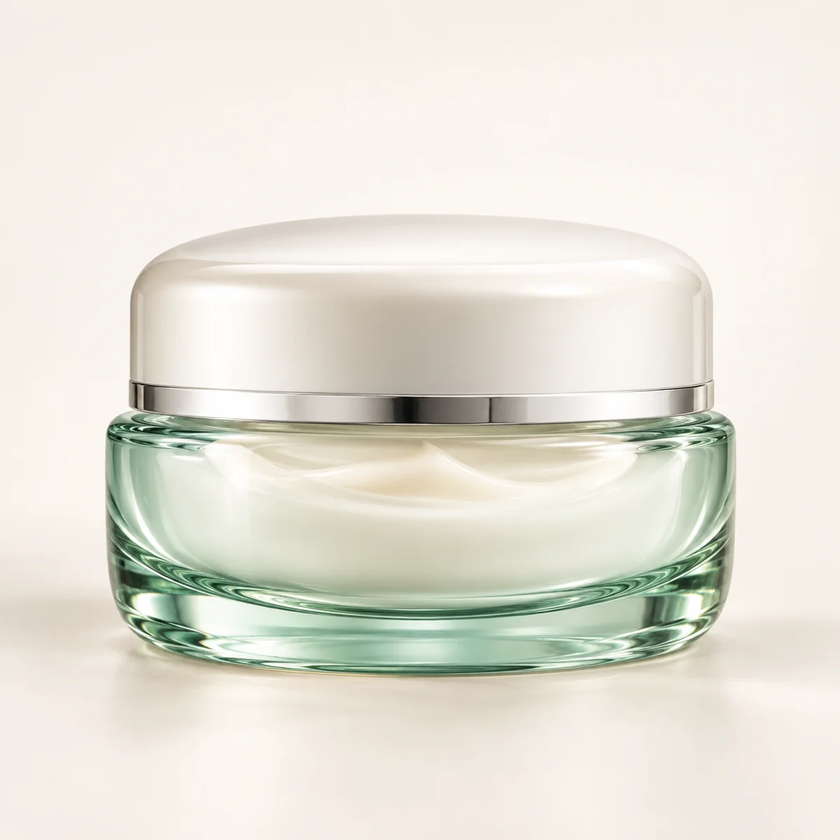 AI-generated illustration of La Mer Crème de la Mer; actual packaging may differ.