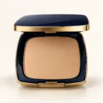 AI-generated illustration of Estée Lauder Double Wear Stay In Place Matte Powder Foundation; actual packaging may differ.