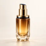 AI-generated illustration of Estée Lauder Re-Nutriv Ultimate Diamond Age Reversal Skin Longevity Face Oil Essence; actual packaging may differ.