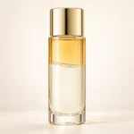 AI-generated illustration of Guerlain BEAUTÉ DES YEUX Bi-phase eye make-up remover; actual packaging may differ.