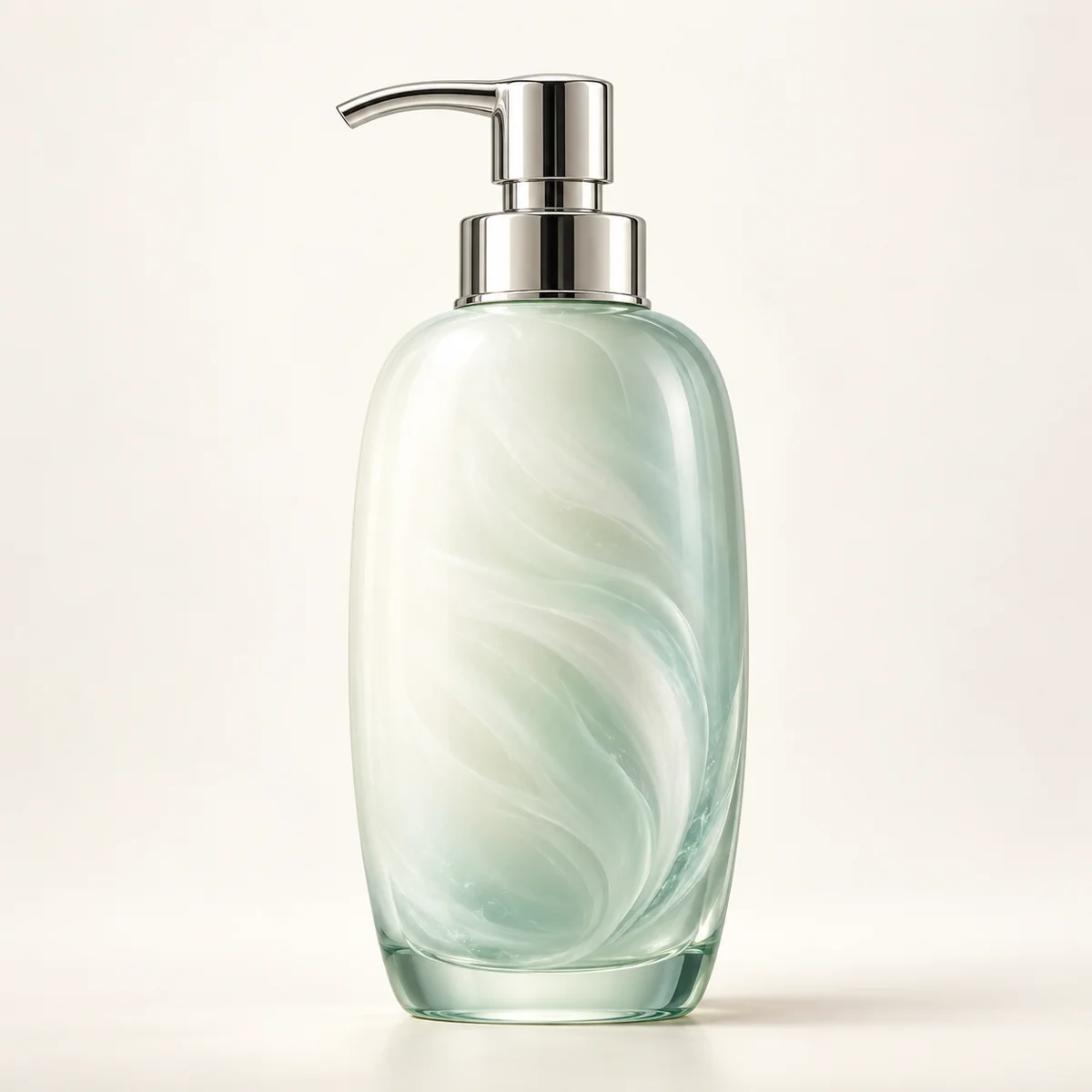 AI-generated illustration of La Mer The Reparative Body Lotion; actual packaging may differ.