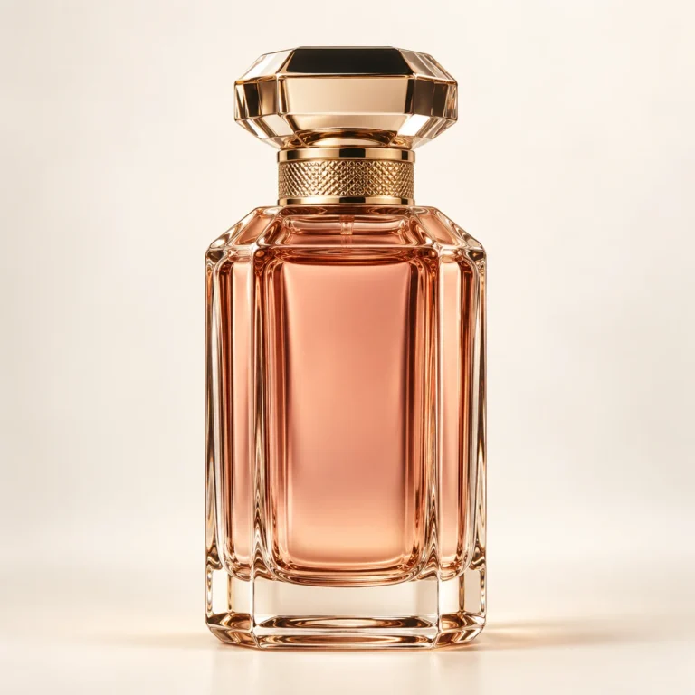 AI-generated illustration of Guerlain L'Art & La Matière Rose Barbare – Eau de Parfum; actual packaging may differ.