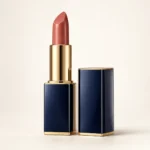 AI-generated illustration of Estée Lauder Pure Color Hi Lustre Lipstick; actual packaging may differ.