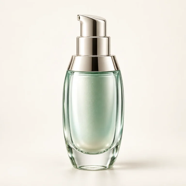 AI-generated illustration of La Mer The Lifting Contour Serum; actual packaging may differ.
