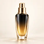AI-generated illustration of Guerlain ORCHIDÉE IMPÉRIALE BLACK THE SYMBIOSERUM; actual packaging may differ.