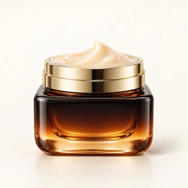 AI-generated illustration of Estée Lauder Advanced Night Repair Eye Supercharged Gel-Creme Synchronized Multi Recovery Eye Cream; actual packaging may differ.