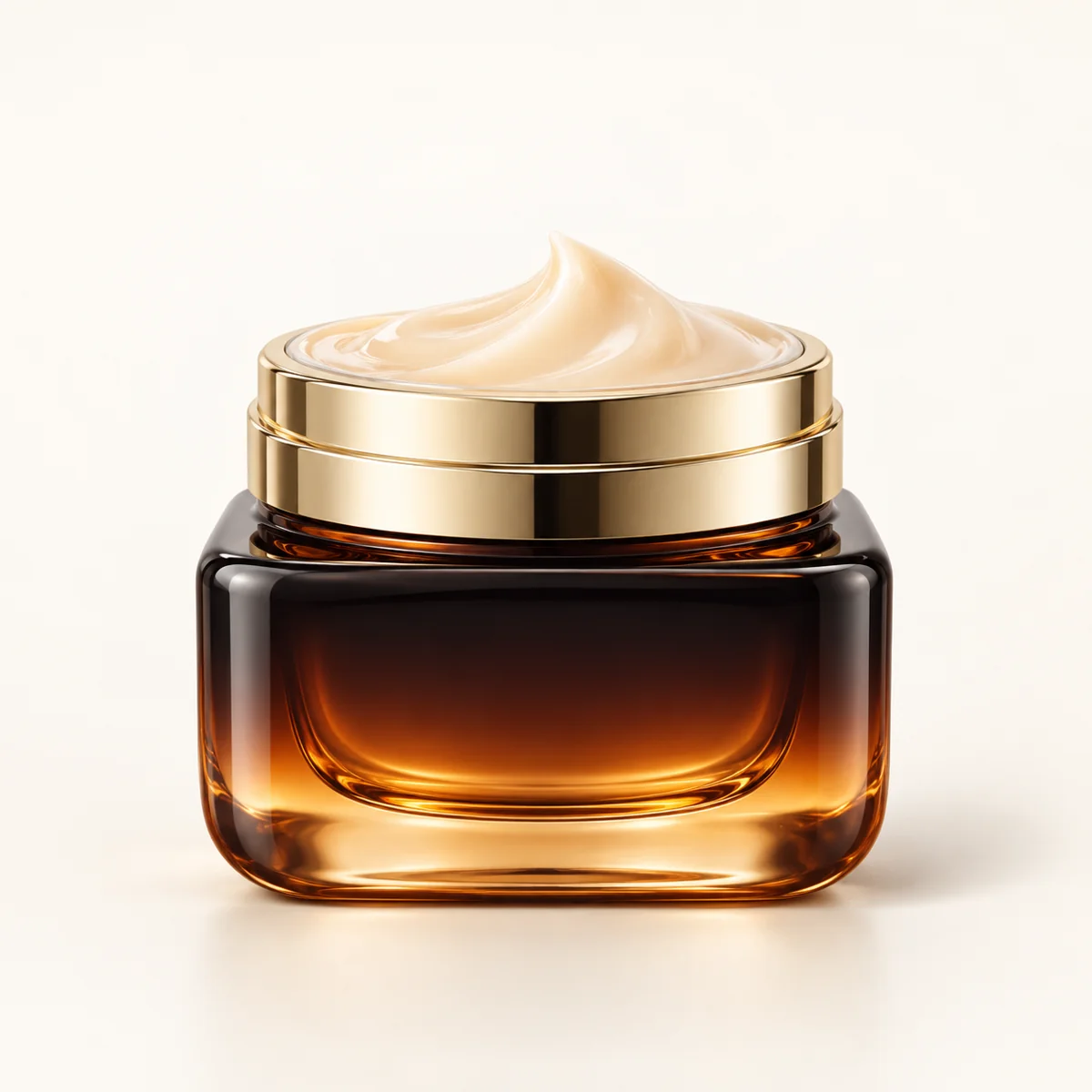 AI-generated illustration of Estée Lauder Advanced Night Repair Eye Supercharged Gel-Creme Synchronized Multi Recovery Eye Cream; actual packaging may differ.