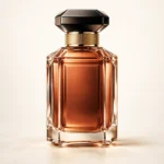 AI-generated illustration of Guerlain L'Art & La Matière Cherry Oud – Eau de Parfum; actual packaging may differ.