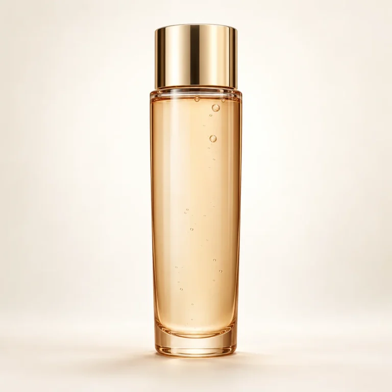 AI-generated illustration of Estée Lauder Micro Essence Treatment Lotion Toner With Bio Ferment; actual packaging may differ.