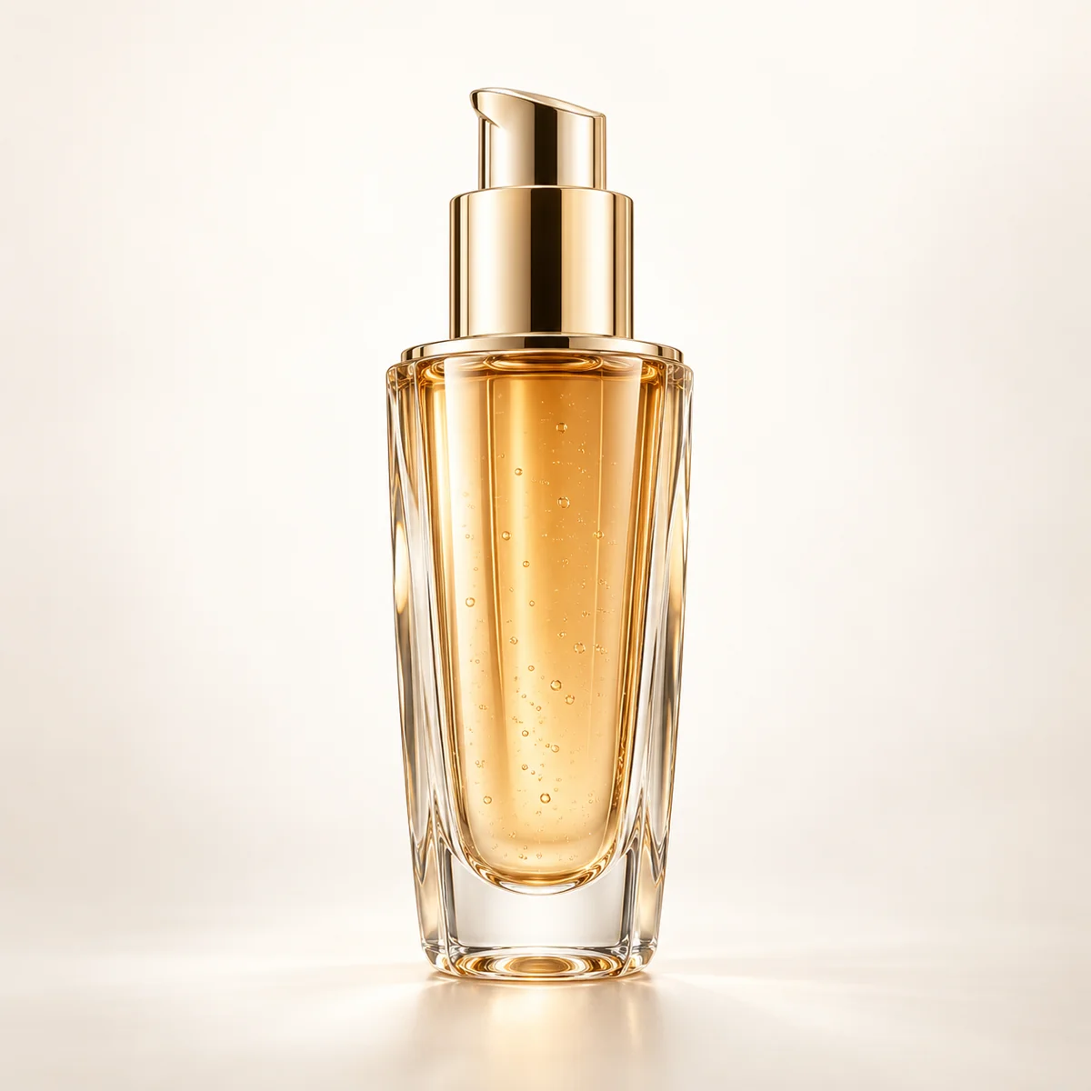 AI-generated illustration of Guerlain SUPER AQUA-SERUM SERUM; actual packaging may differ.