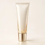 AI-generated illustration of Guerlain Blanc de Perle Long Lasting UV Shield; actual packaging may differ.