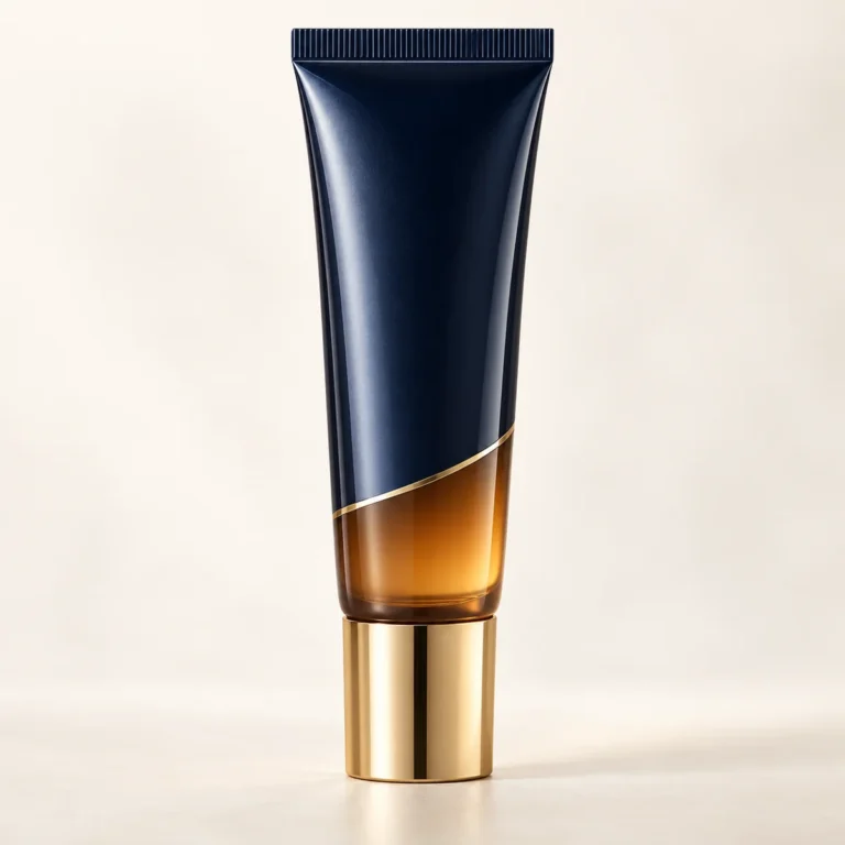 AI-generated illustration of Estée Lauder Advanced Night Cleansing Balm Cleanser With Lipid Rich Oil Infusion; actual packaging may differ.