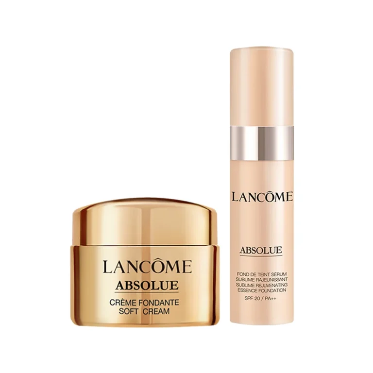Lancôme Absolue Cream Light Edition 5ml + Absolue Foundation 110 5ml