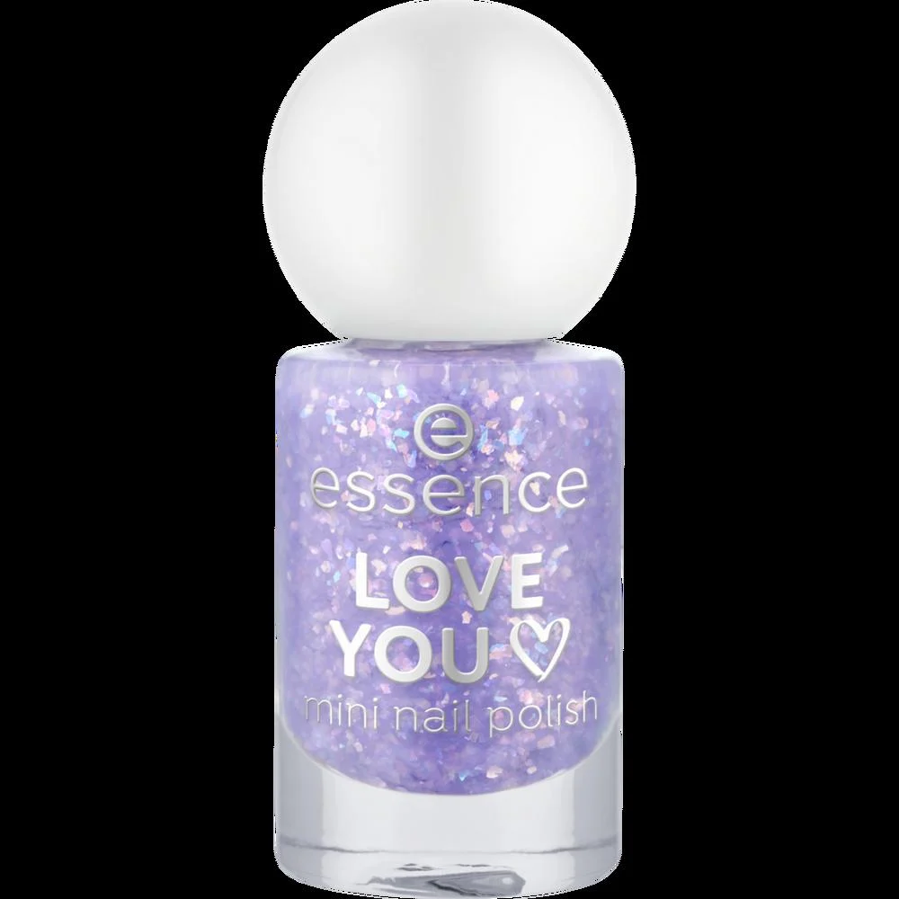 essence LOVE YOU mini nail polish
