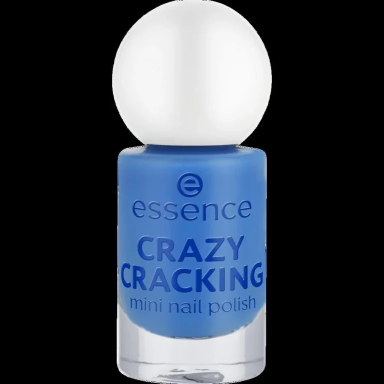 essence CRAZY CRACKING mini nail polish