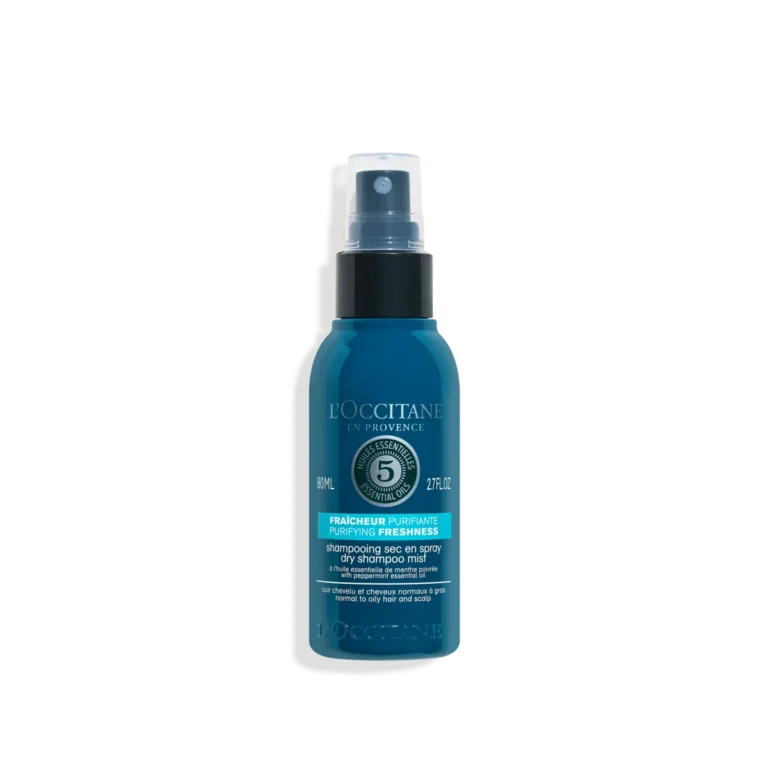 L’Occitane Herbal cleansing dry shampoo