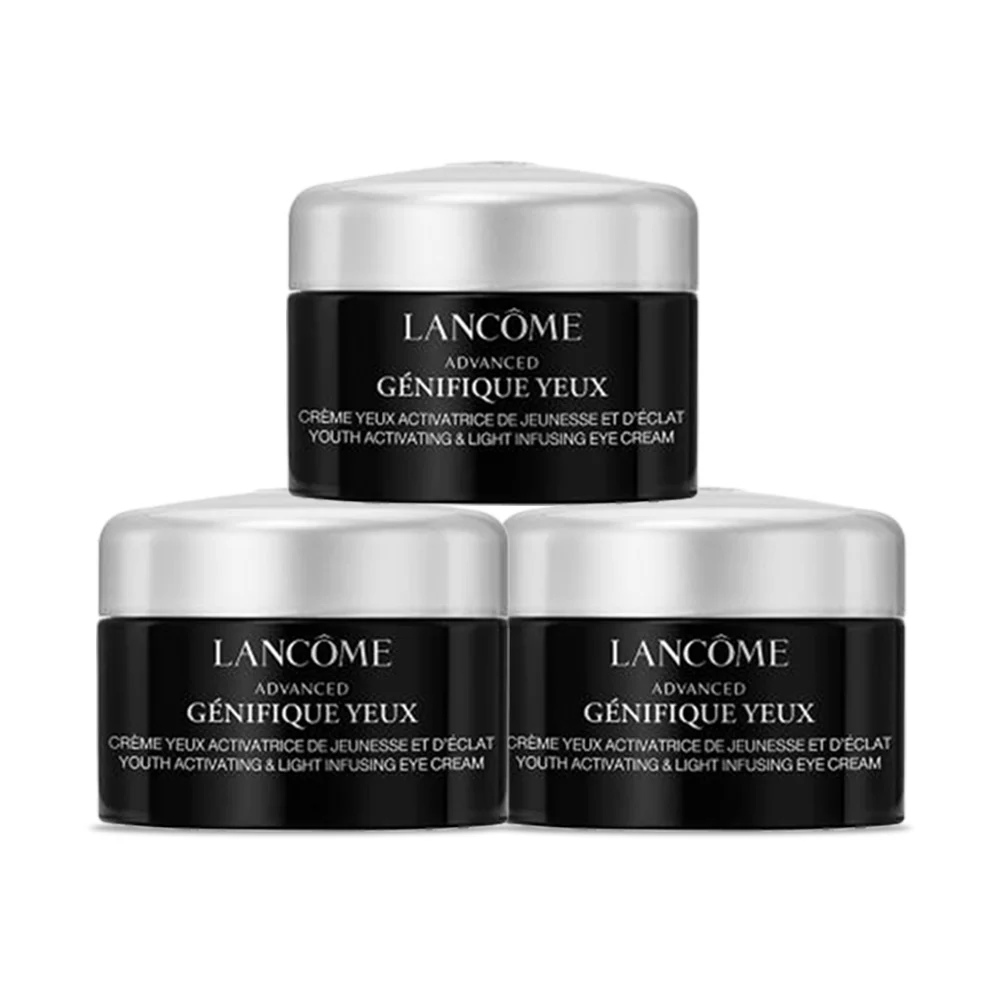 Lancôme Luminous eye cream 5ml*3