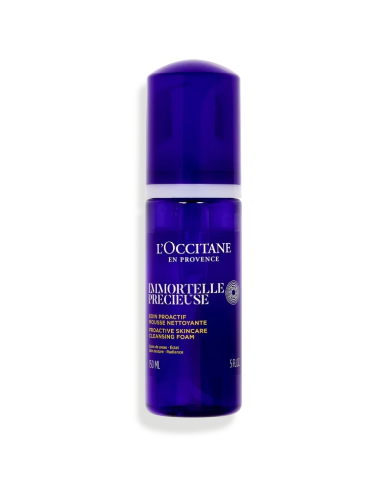 L’Occitane Helichrysum Essence Cleansing Mousse