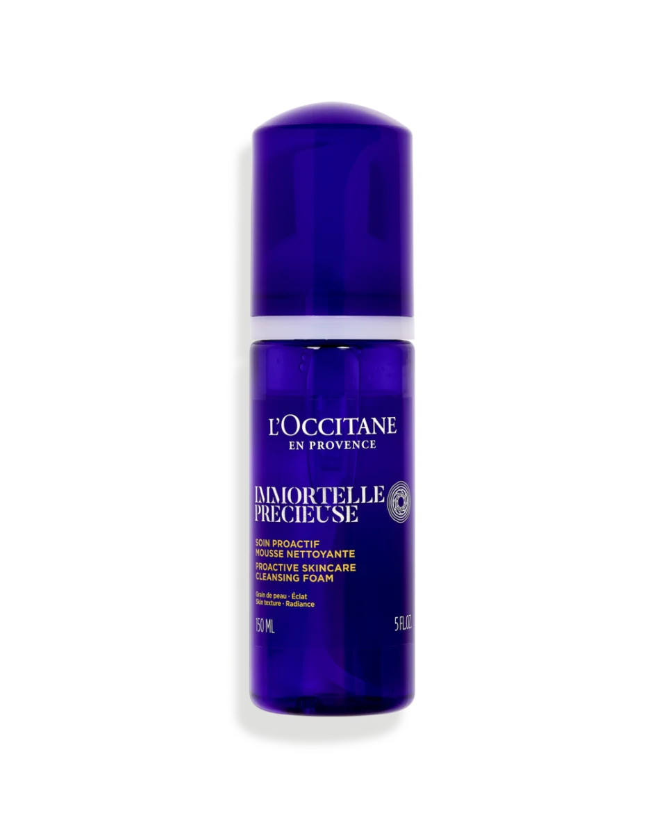 L’Occitane Helichrysum Essence Cleansing Mousse