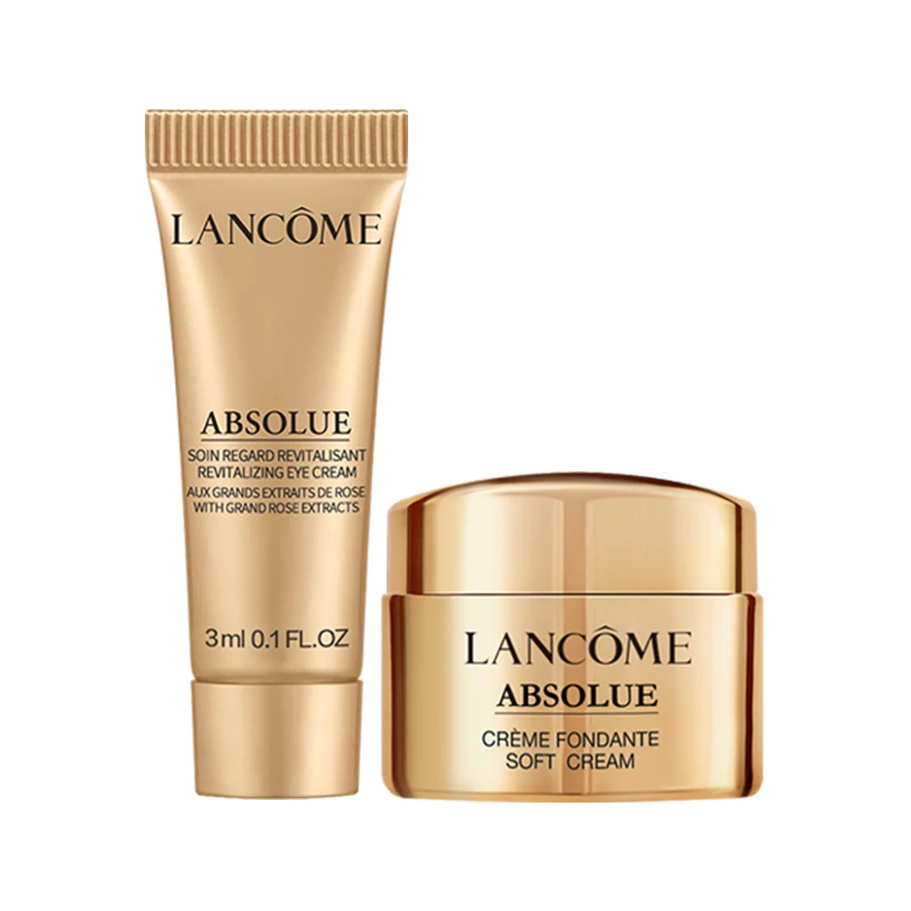 Lancôme Absolue Eye Cream 3ml + Absolue Face Cream (Light) 5ml