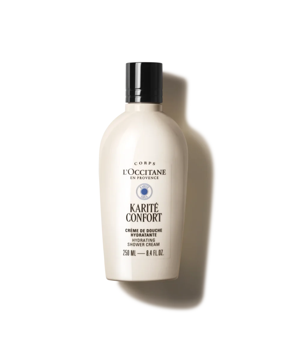 L’Occitane Shea shower cream