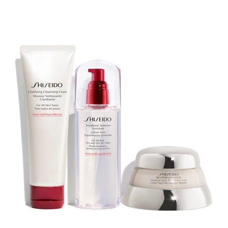 SHISEIDO Bio-Performance Anti-Aging Routine Bundle