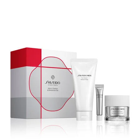 SHISEIDO Shiseido Men Cleanse & Moisturize Set