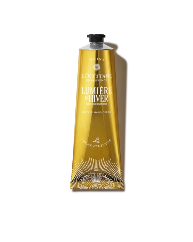 L’Occitane Daytime Golden Orange Soufflé Hand Cream