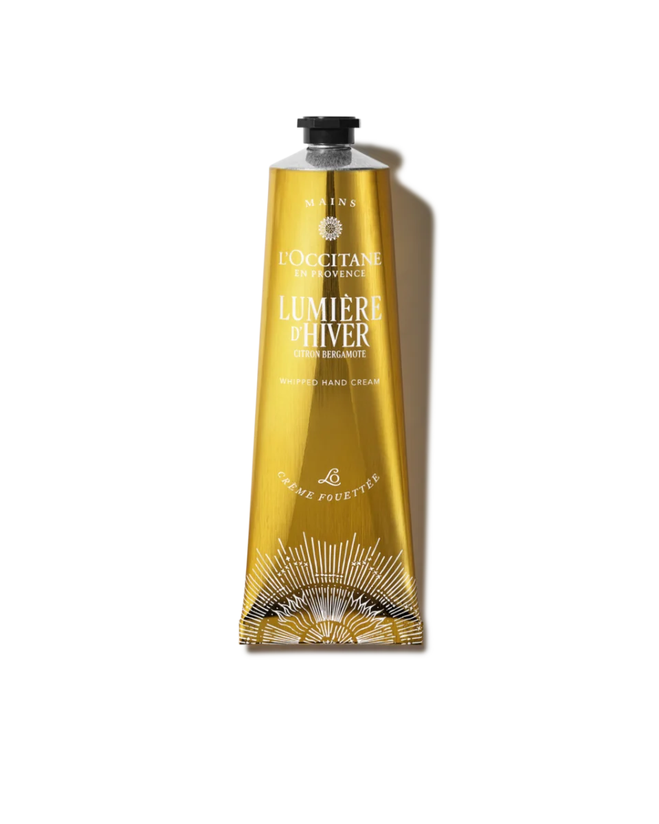 L’Occitane Daytime Golden Orange Soufflé Hand Cream