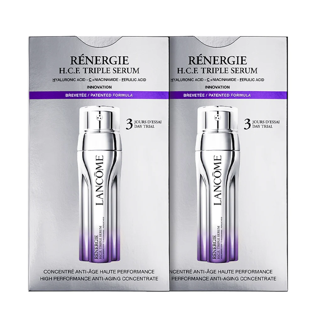 Lancôme Rénergie triple firming and rejuvenating essence 3ml*2