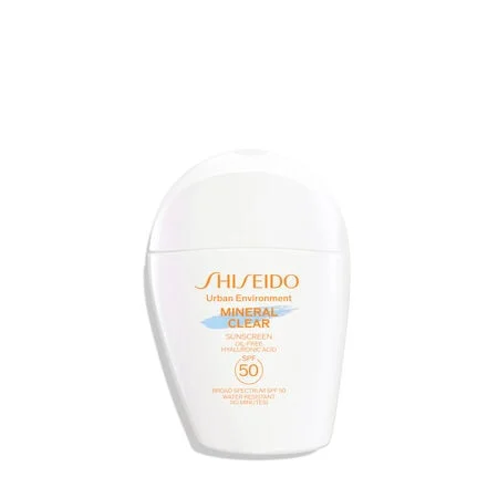 SHISEIDO Urban Environment Mineral Clear Sunscreen SPF 50