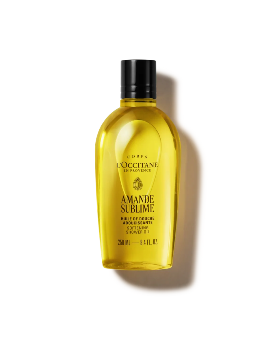 L’Occitane Almond Ultra Softening Shower Oil