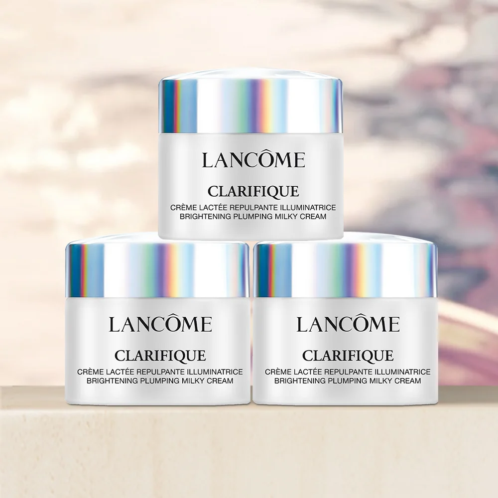 Lancôme Clarifique facial cream 15ml*3