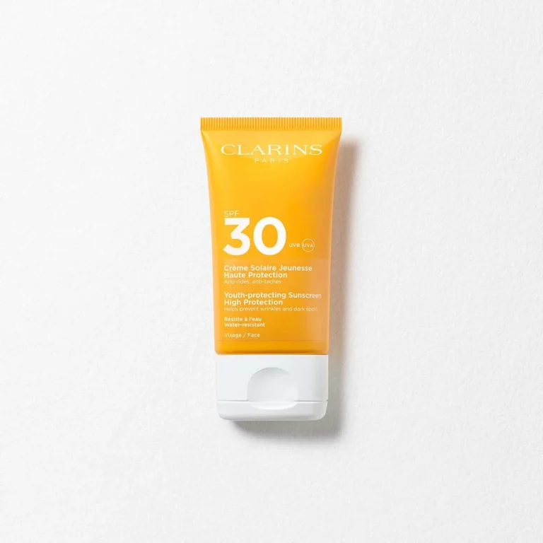 Clarins Youth-Protecting Face Sunscreen High Protection SPF30 (Previous Formula)