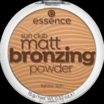 essence sun club matt bronzing powder