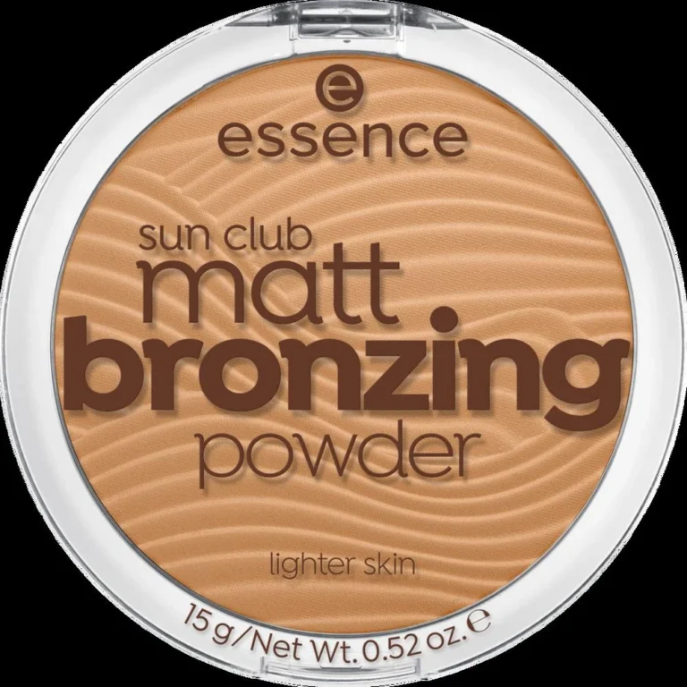 essence sun club matt bronzing powder