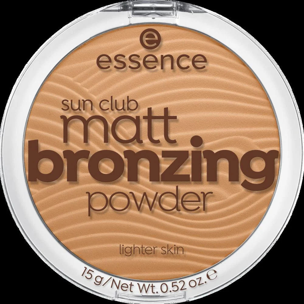 essence sun club matt bronzing powder