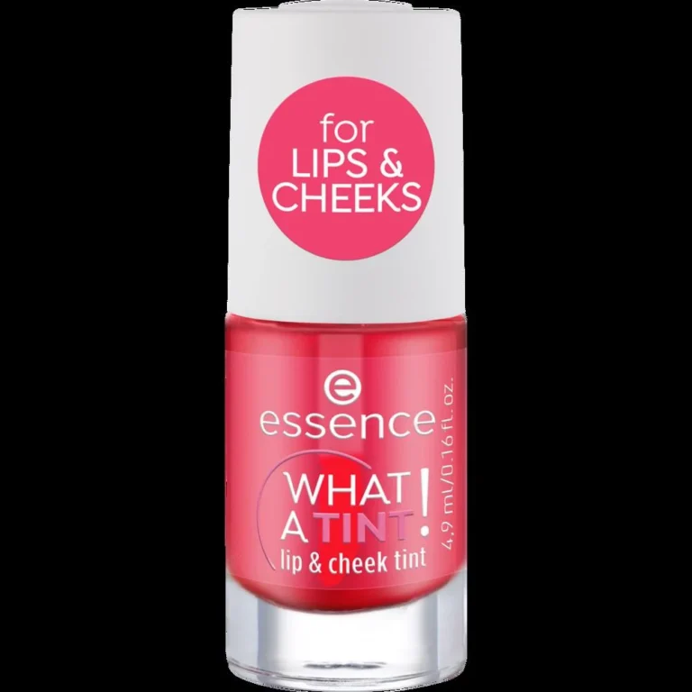 essence WHAT A TINT! lip & cheek tint