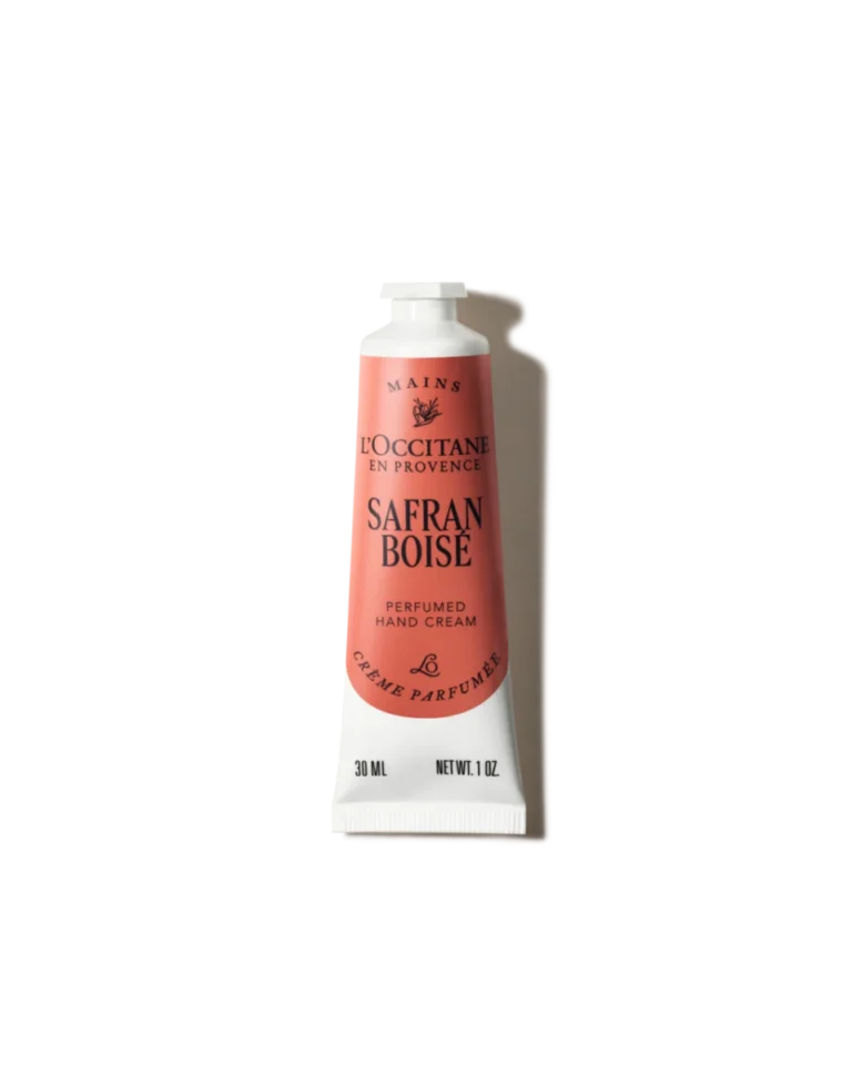 L’Occitane Safran Boisé Saffron Wood Hand Cream