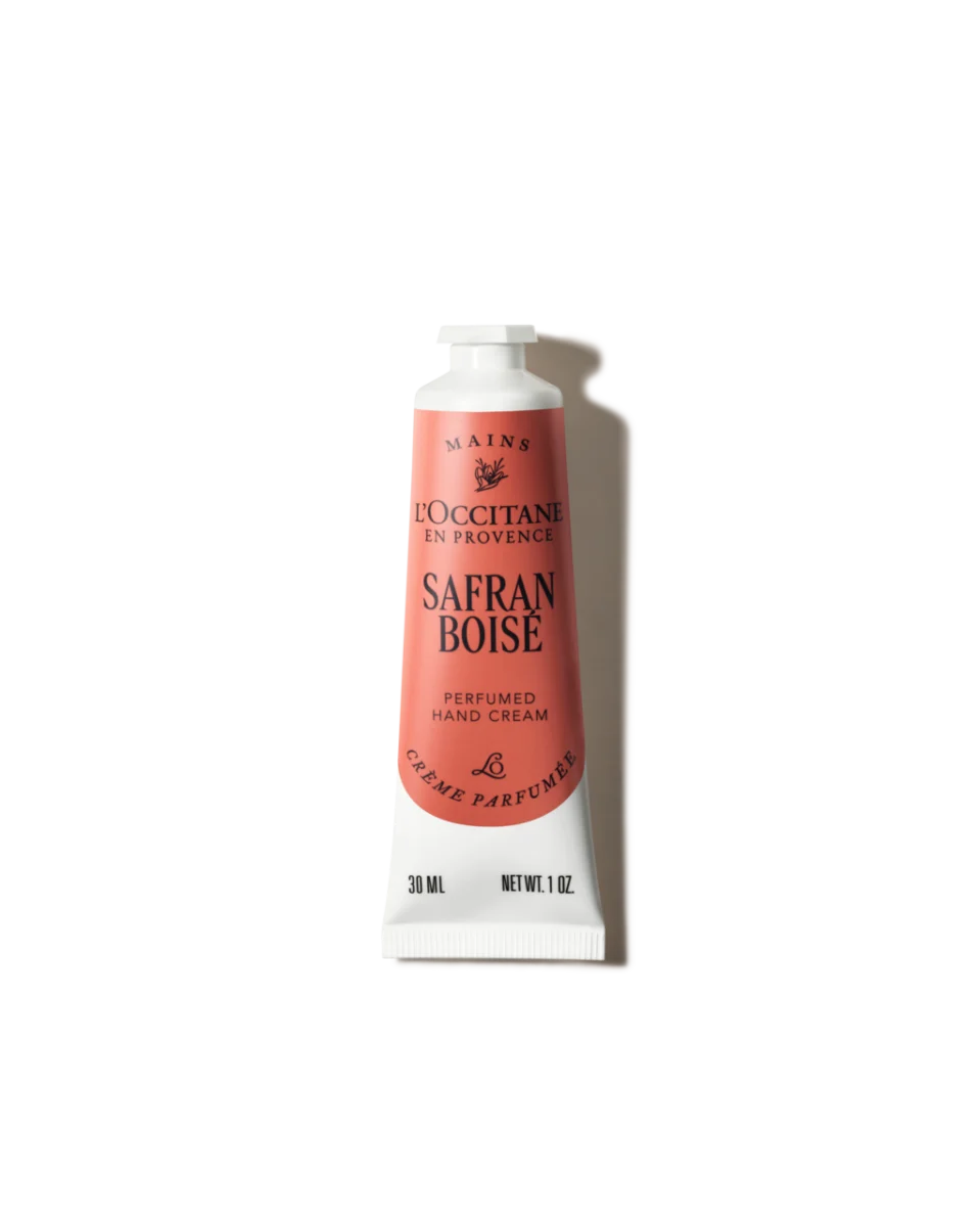 L’Occitane Safran Boisé Saffron Wood Hand Cream