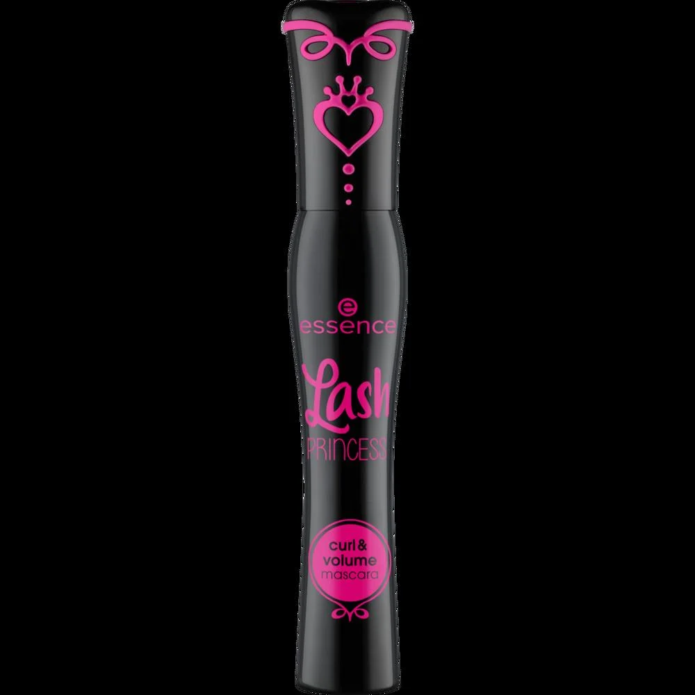 essence Lash PRINCESS curl & volume mascara