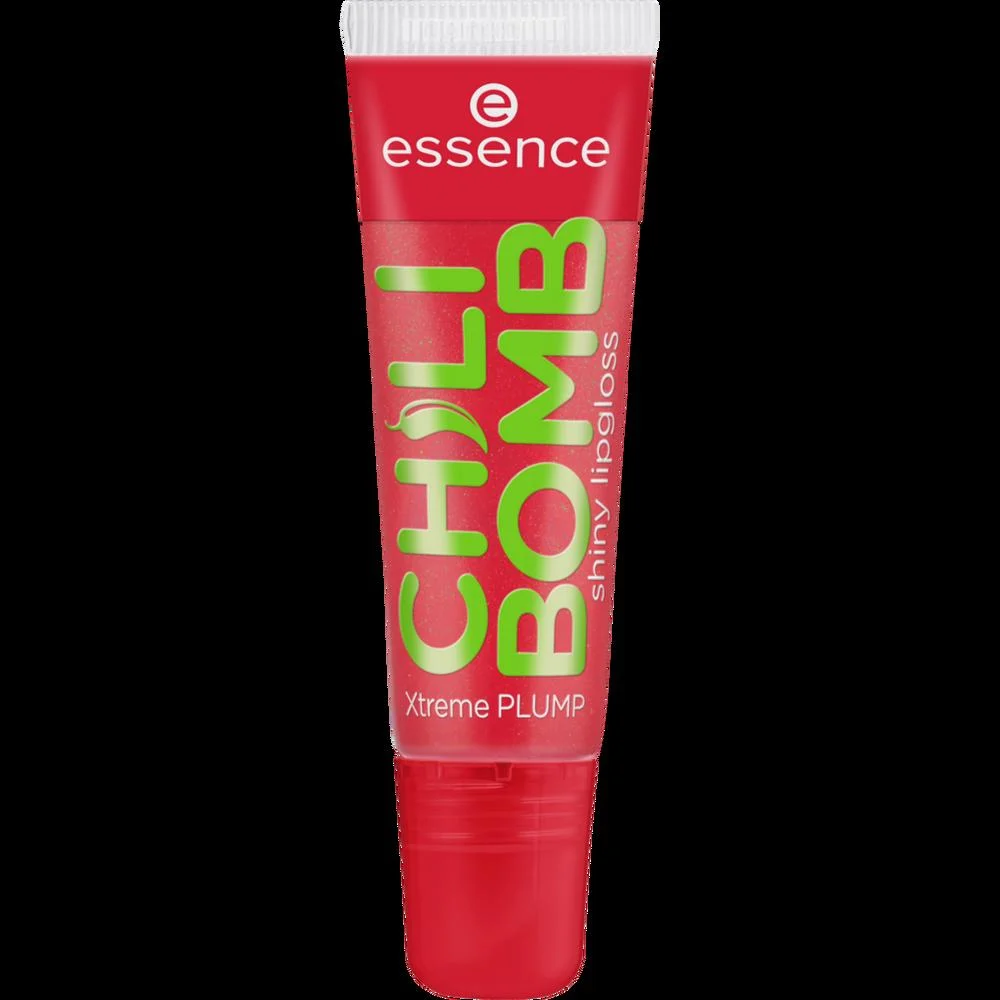 essence CHILI BOMB shiny lipgloss